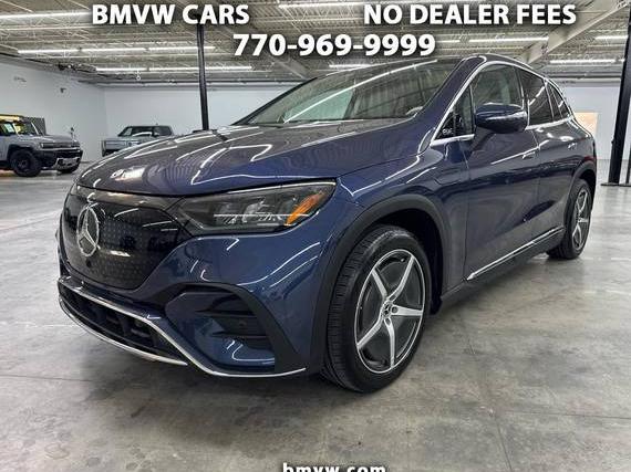 MERCEDES-BENZ EQE-CLASS SUV 2024 4JGGM2BB4RA056362 image